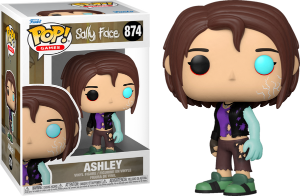 Funko Pop! Sally Face - Ashley Campbell Empowered #874 - Pop Basement