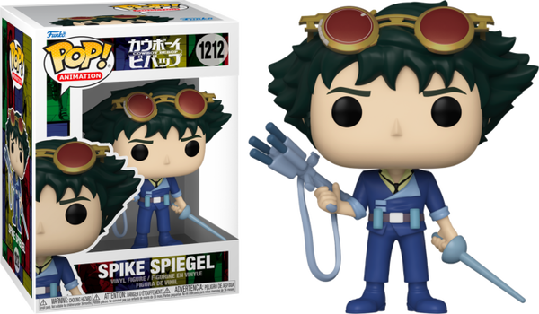 Funko Pop! Cowboy Bebop - Whatever Happens, Happens - Bundle (Set of 5) - Pop Basement