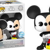 Funko Pop! Disney 100th - Mickey Mouse Split Colour #1311 - Pop Basement