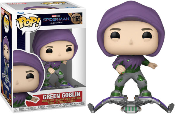 Funko Pop! Spider-Man: No Way Home - Green Goblin #165 - Pop Basement