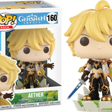 Funko Pop! Genshin Impact - Aether #160 - Pop Basement