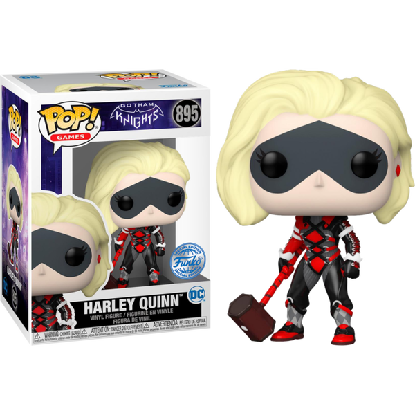 Funko Pop! Gotham Knights - Harley Quinn #895 - Pop Basement