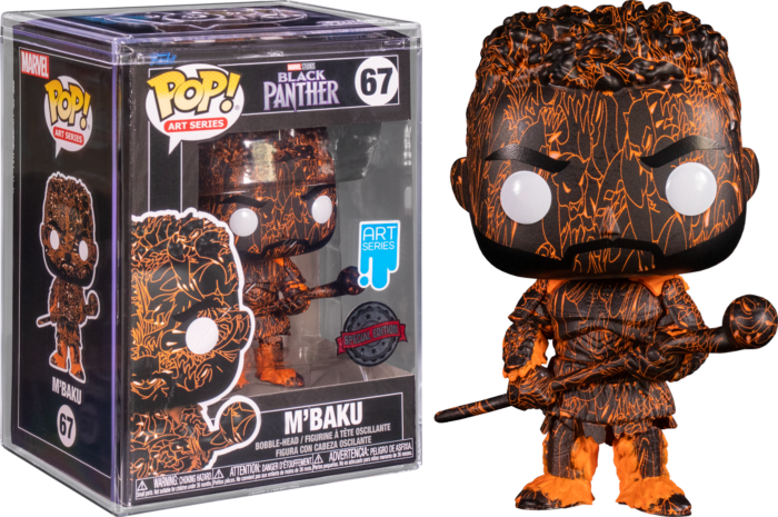 Funko Pop! Black Panther: Legacy - Damion Scott Artist Series - Bundle (Set of 4) - Pop Basement