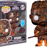 Funko Pop! Black Panther: Legacy - Damion Scott Artist Series - Bundle (Set of 4) - Pop Basement