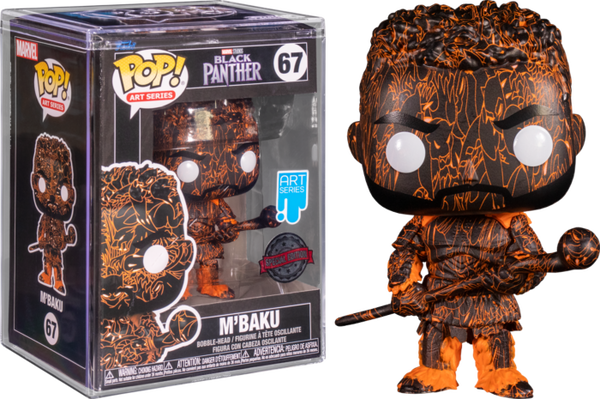 Funko Pop! Black Panther: Legacy - Damion Scott Artist Series - Bundle (Set of 4) - Pop Basement