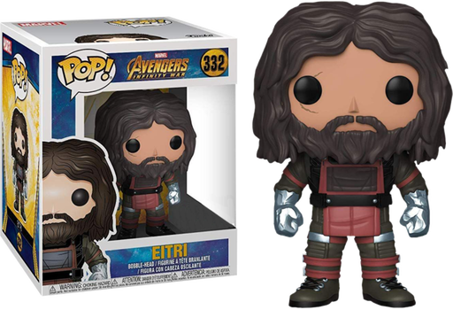 Funko Pop! Avengers 3: Infinity War - Eitri 6" Super Sized #332 - Pop Basement