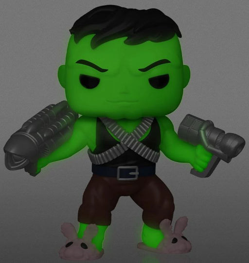 Funko Pop! The Hulk - Professor Hulk 6" Super Sized #705 - Chase Chance - Pop Basement
