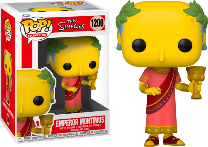 Funko Pop! The Simpsons - I, Carumbus - Bundle (Set of 5) - Pop Basement