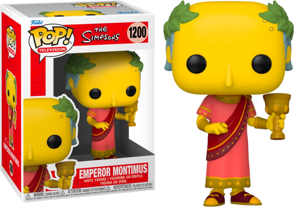 Funko Pop! The Simpsons - I, Carumbus - Bundle (Set of 5) - Pop Basement