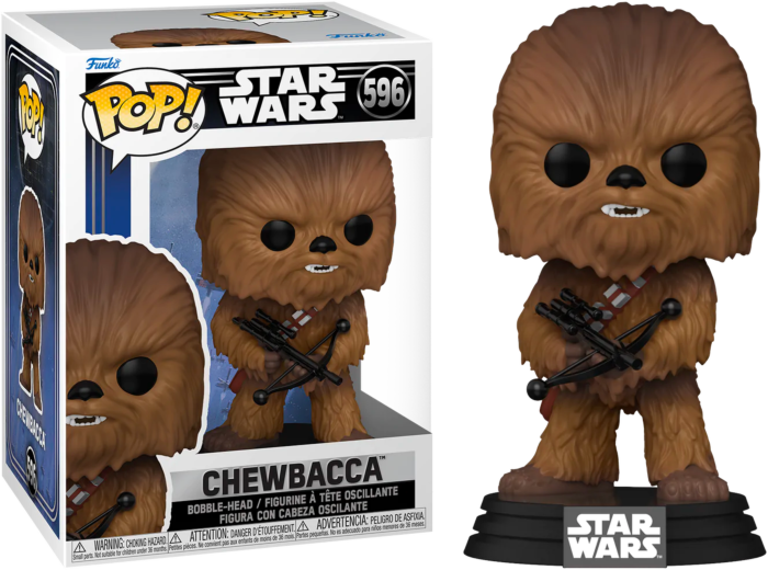 Funko Pop! Star Wars Episode IV: A New Hope - Chewbacca #596 - Pop Basement