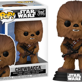 Funko Pop! Star Wars Episode IV: A New Hope - Chewbacca #596 - Pop Basement