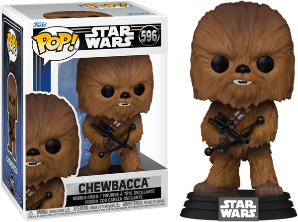 Funko Pop! Star Wars Episode IV: A New Hope - Chewbacca #596 - Pop Basement