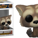 Funko Pop! Guardians of the Galaxy Vol. 3 - Baby Rocket #1208 - Pop Basement