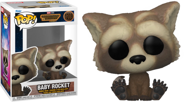 Funko Pop! Guardians of the Galaxy Vol. 3 - Baby Rocket #1208 - Pop Basement