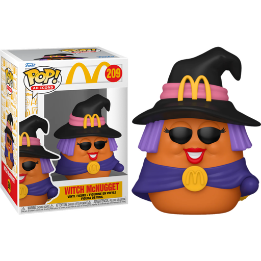 Funko Pop! McDonald's - Witch McNugget #209 - Pop Basement