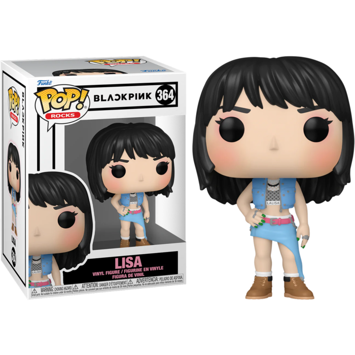 Funko Pop! BLACKPINK - Lisa #364 - Pop Basement