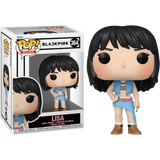 Funko Pop! BLACKPINK - Lisa #364 - Pop Basement