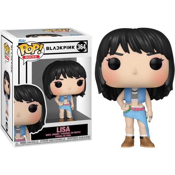 Funko Pop! BLACKPINK - Lisa #364 - Pop Basement