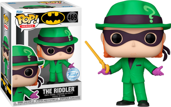 Funko Pop! Batman - The Riddler #469 - Pop Basement