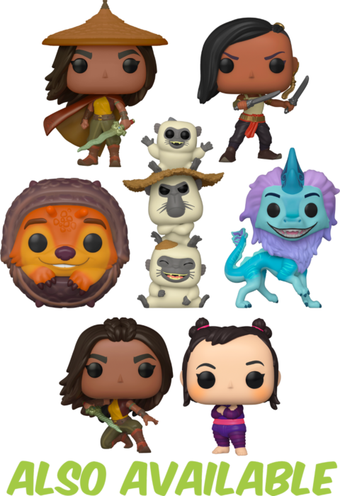 Funko Pop! Raya and the Last Dragon - Young Raya with Baby Tuk Tuk #1005 - Pop Basement