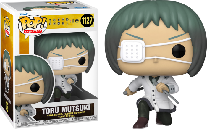 Funko Pop! Tokyo Ghoul: re - Ghoulbusters - Bundle (Set of 4) - Pop Basement
