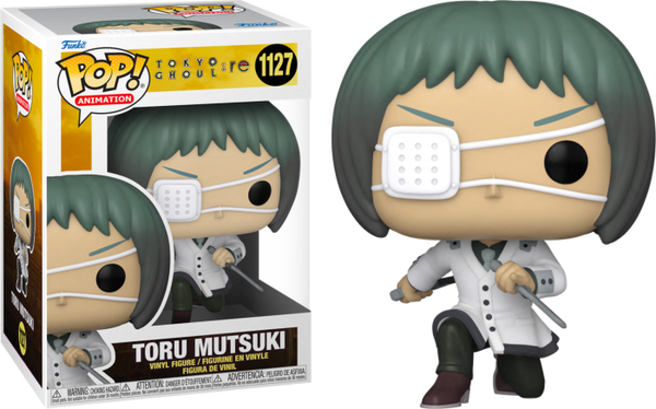 Funko Pop! Tokyo Ghoul: re - Ghoulbusters - Bundle (Set of 4) - Pop Basement
