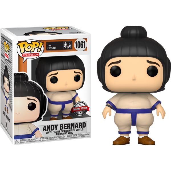 Funko Pop! The Office - Andy Bernard in Sumo Suit #1061 - Pop Basement