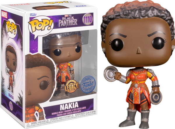 Funko Pop! Black Panther: Legacy - Okoye, Nakia & Ramonda - Bundle (Set of 3) - Pop Basement