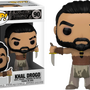 Funko Pop! Game of Thrones - Khal Drogo with Daggers 10th Anniversary #90 - Pop Basement