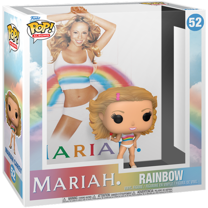 Funko Pop! Albums - Mariah Carey - Rainbow #52 - Pop Basement