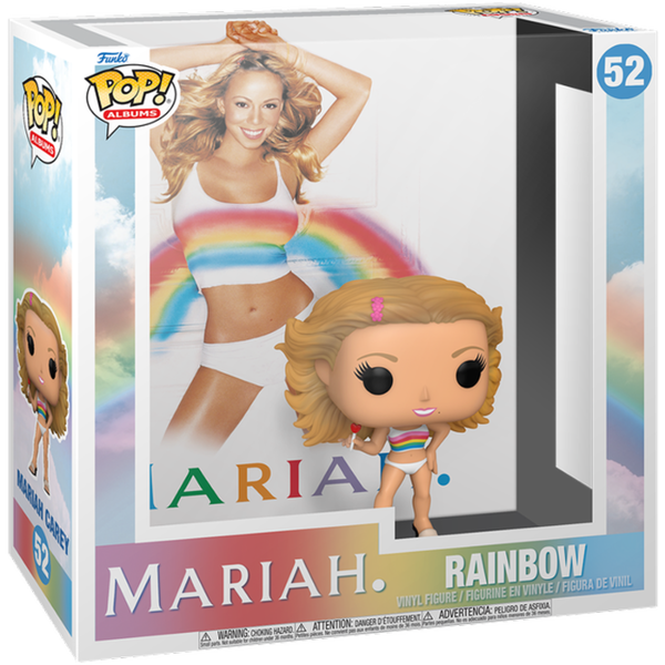 Funko Pop! Albums - Mariah Carey - Rainbow #52 - Pop Basement