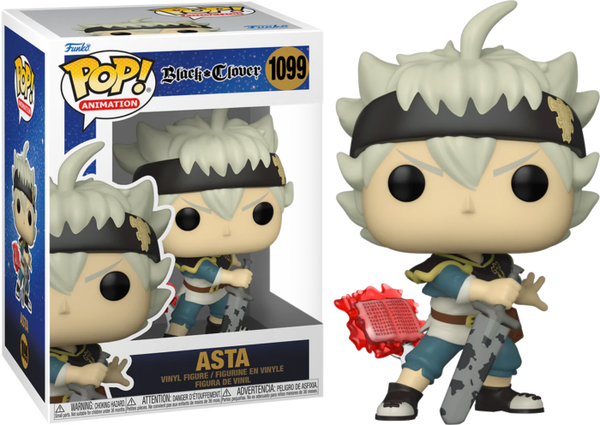 Funko Pop! Black Clover - Asta #1099 - Pop Basement