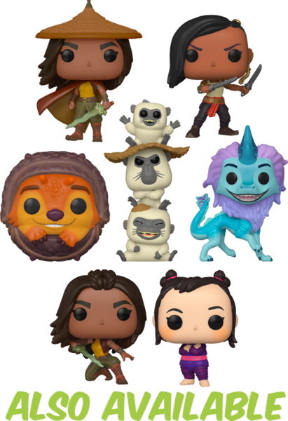 Funko Pop! Raya and The Last Dragon - Namaari #1001 - Pop Basement