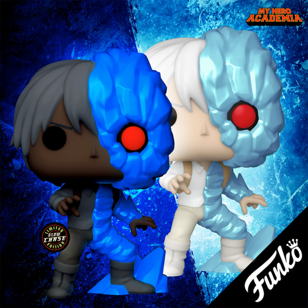 Funko Pop! My Hero Academia - Shoto Todoroki with Ice Mask #1258 - Pop Basement