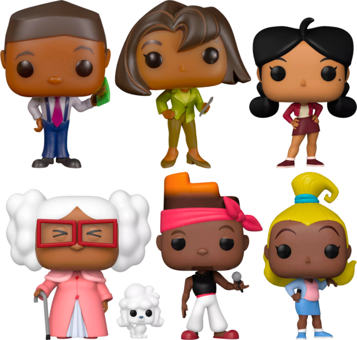 Funko Pop! The Proud Family: Louder and Prouder - Proud To Be A Pop - Bundle (Set of 6) - Pop Basement
