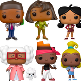 Funko Pop! The Proud Family: Louder and Prouder - Proud To Be A Pop - Bundle (Set of 6) - Pop Basement