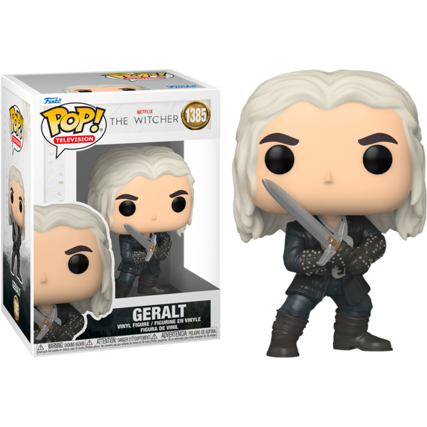 Funko Pop! The Witcher - Toss a Coin to Your Witcher - Bundle (Set of 6) - Pop Basement