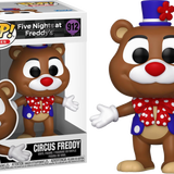 Funko Pop! Five Nights at Freddy’s - Circus Freddy #912 - Pop Basement