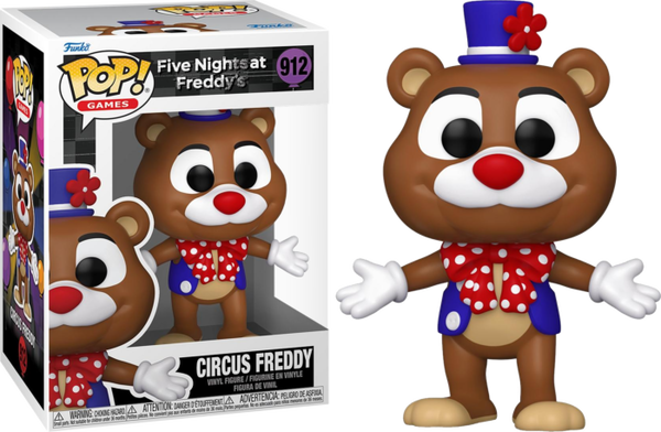 Funko Pop! Five Nights at Freddy’s - Circus Freddy #912 - Pop Basement