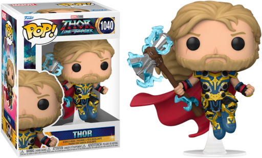 Funko Pop! Thor 4: Love and Thunder - Thor #1040 - Pop Basement
