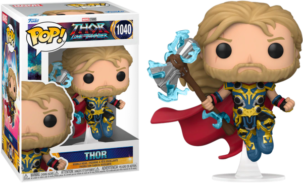 Funko Pop! Thor 4: Love and Thunder - Thor #1040 - Pop Basement