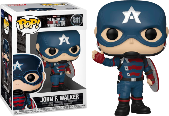Funko Pop! The Falcon and the Winter Soldier - John F. Walker #811 - Pop Basement