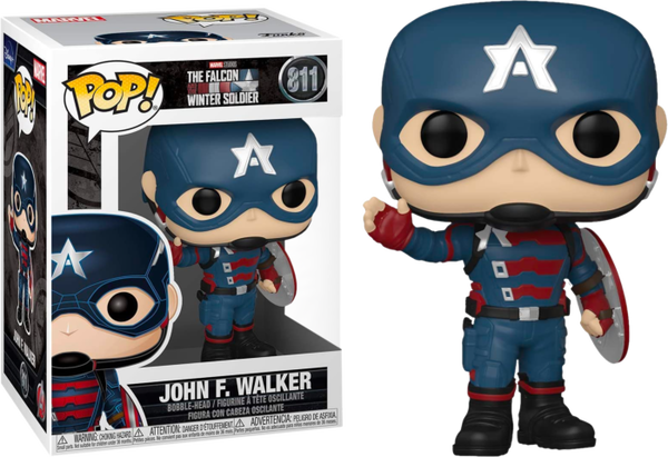 Funko Pop! The Falcon and the Winter Soldier - John F. Walker #811 - Pop Basement