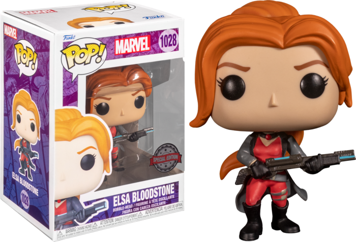 Funko Pop! Marvel - Elsa Bloodstone #1028 - Pop Basement