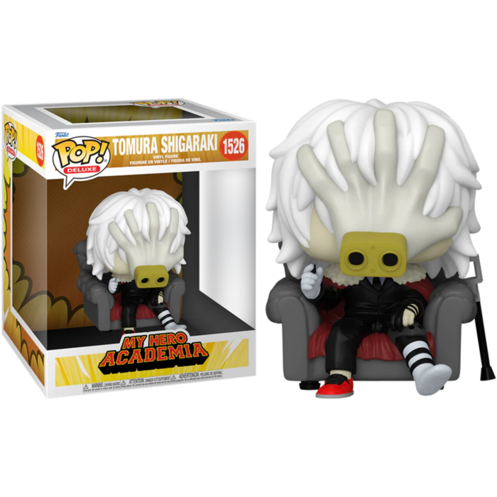 Funko Pop! My Hero Academia - Tomura Shigaraki Deluxe #1526 - Pop Basement