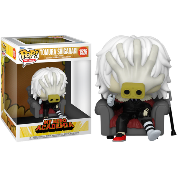 Funko Pop! My Hero Academia - Tomura Shigaraki Deluxe #1526 - Pop Basement