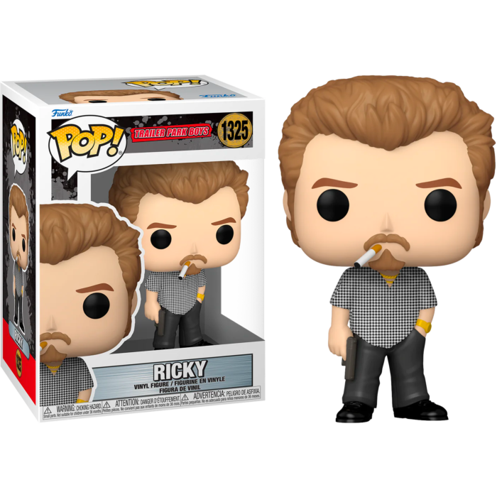 Funko Pop! Trailer Park Boys - Ricky with Cigarette #1325 - Pop Basement