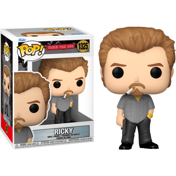 Funko Pop! Trailer Park Boys - Ricky with Cigarette #1325 - Pop Basement