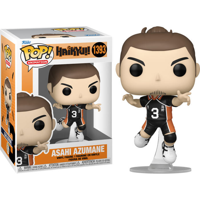 Funko Pop! Haikyu!! - Asahi Azumane #1393 - Pop Basement