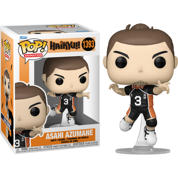 Funko Pop! Haikyu!! - Asahi Azumane #1393 - Pop Basement